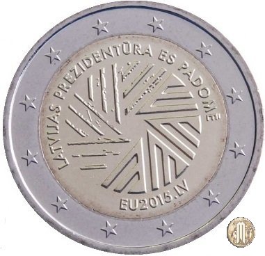 2 Euro 2015 Presidenza Unione Europea 2015 (Stoccarda)