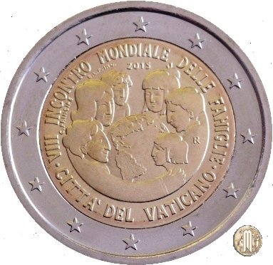 2 Euro 2015 VIII incontro mondiale delle famiglie 2015