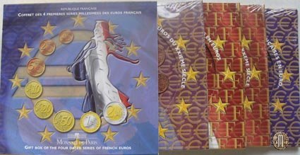 Francia 1999/2000/2001 FdC 1999 (Parigi)