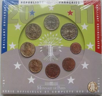 Francia 2011 FdC 2011 (Parigi)