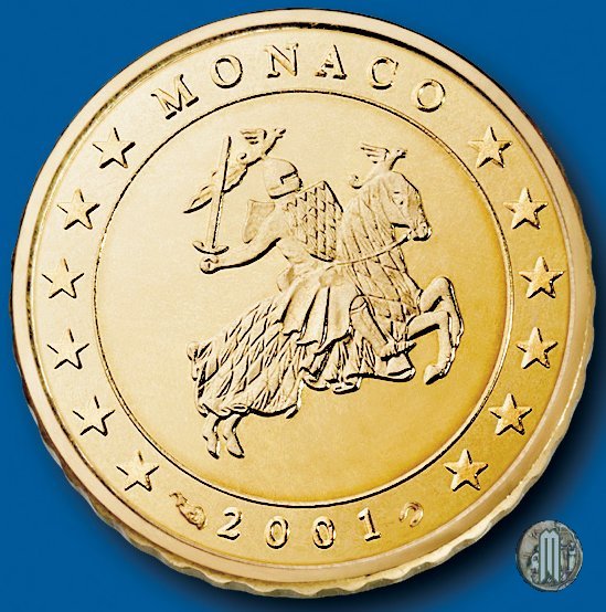 10 centesimi di Euro 2001 (Parigi)