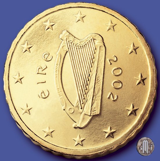 10 centesimi di Euro 2002 (Dublino)