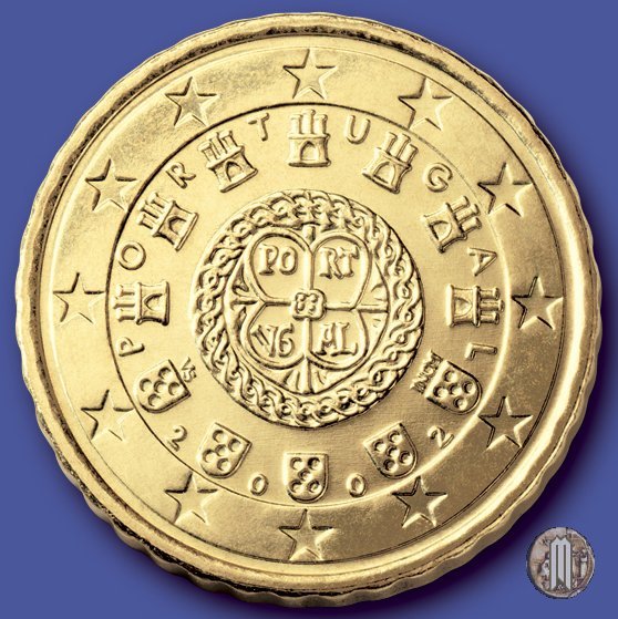 10 centesimi di Euro 2002 (Lisbona)
