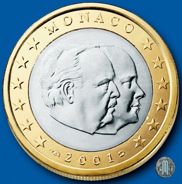 1 Euro 2001 (Parigi)