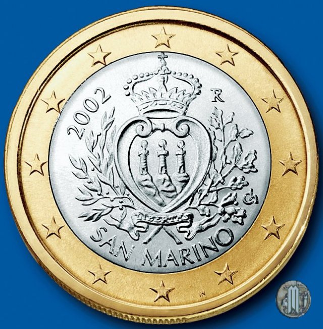 1 Euro 2002 (Roma)