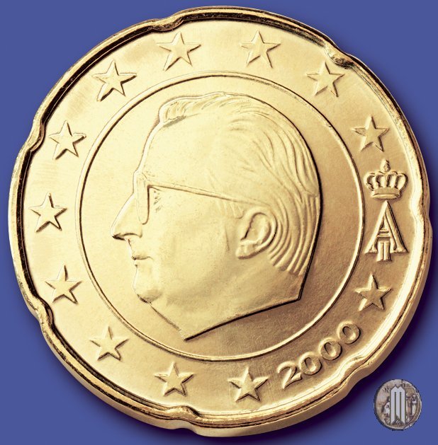 20 centesimi di Euro 2000 (Bruxelles)