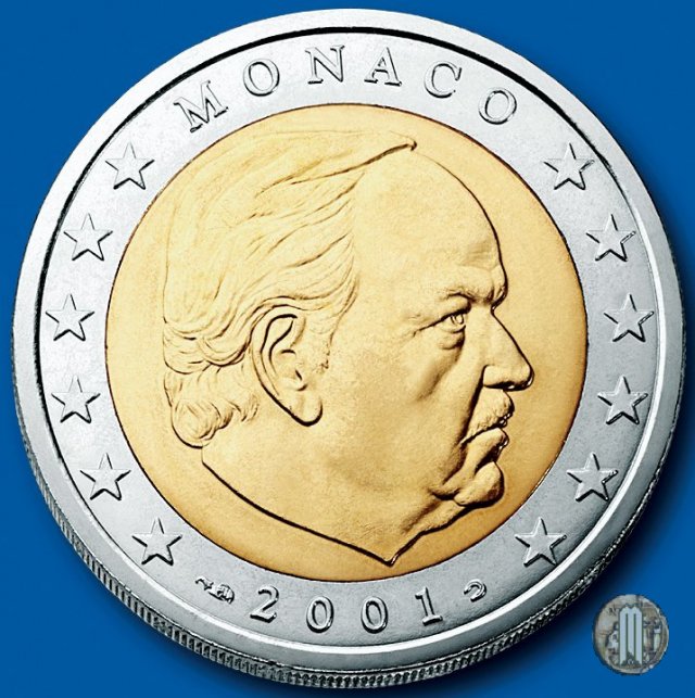 2 Euro 2001 (Parigi)