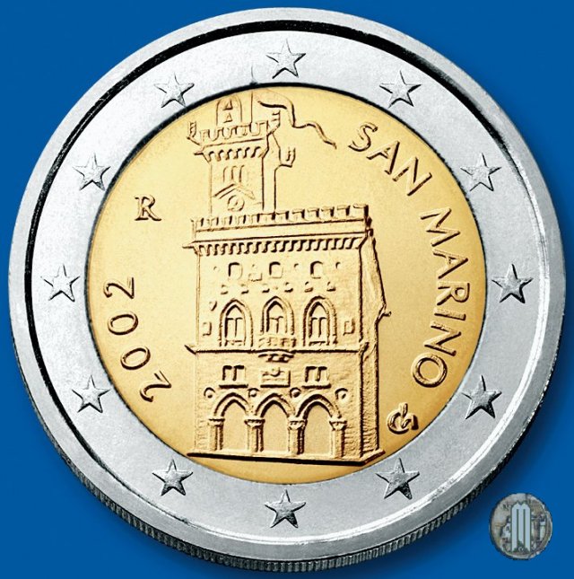 2 Euro 2002 (Roma)