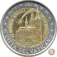 2 Euro 2005 XX Giornata Mondiale della Gioventú 2005 (Roma)