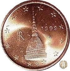 2 centesimi di Euro 1999