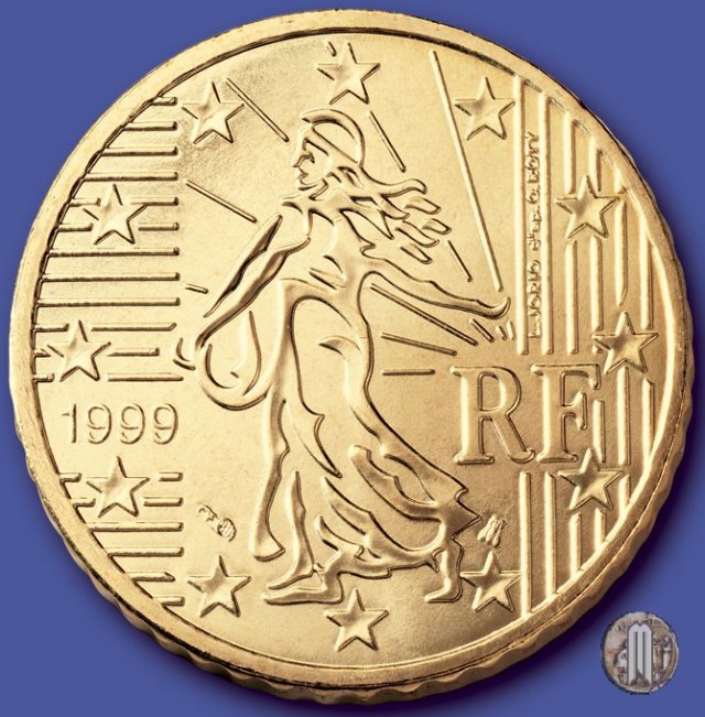 50 centesimi di Euro 1999 (Parigi)