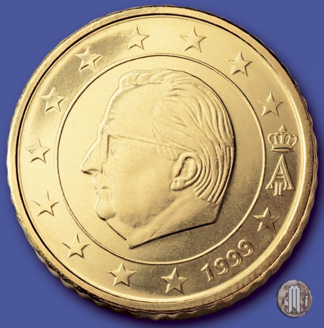Immagine di una da 50 centesimi di Euro 1999 (Bruxelles)