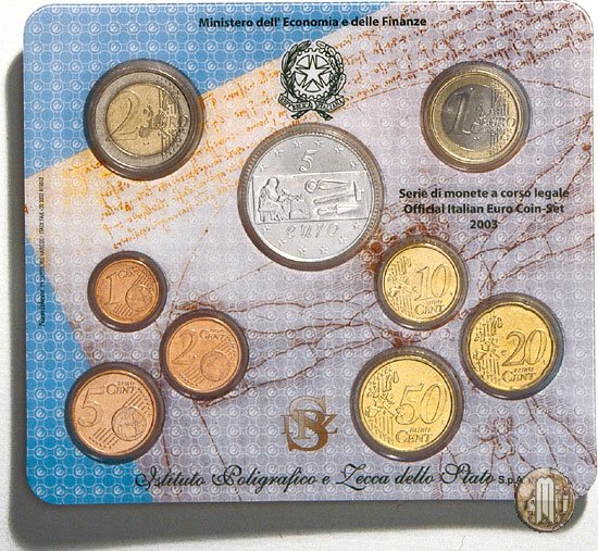 Italia 2003 FdC 2003 (Roma)