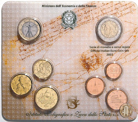 Italia 2003 FdC 2003 (Roma)