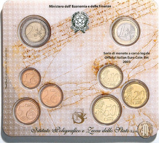 Italia 2003 FdC 2003 (Roma)
