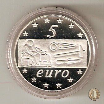 5 Euro 2003 L'Europa del Lavoro 2003 (Roma)