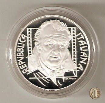 5 Euro 2005 85° Ann. nascita Federico Fellini 2005 (Roma)