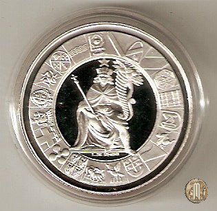 5 Euro 2006 60° Ann. nascita Rep. Italiana 2006 (Roma)