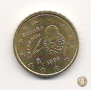 10 centesimi di Euro 1999 (Madrid)