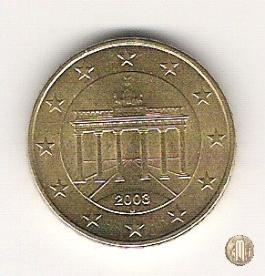 10 centesimi di Euro 2003 (Amburgo)