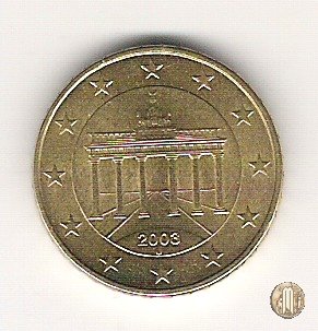 10 centesimi di Euro 2003 (Amburgo)