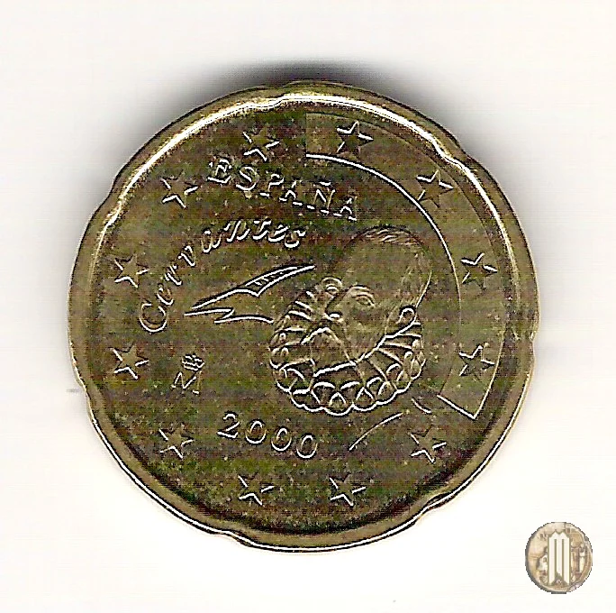 20 centesimi di Euro 2000 (Madrid)