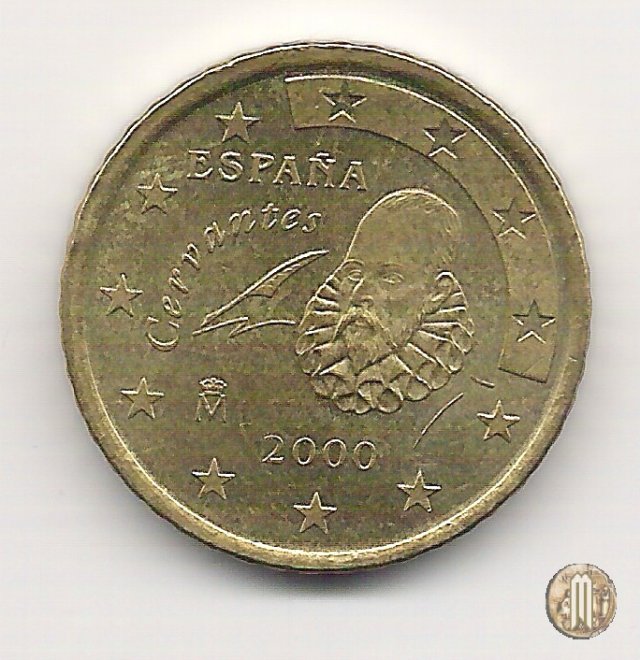 50 centesimi di Euro 2000 (Madrid)