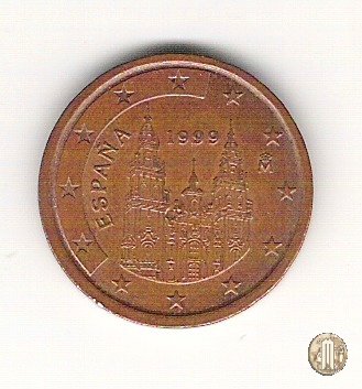 5 centesimi di Euro 1999 (Madrid)