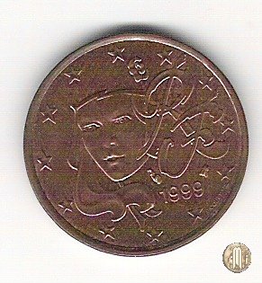 5 centesimi di Euro 1999 (Parigi)