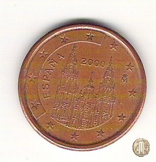 5 centesimi di Euro 2000 (Madrid)