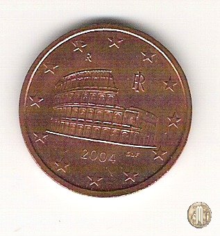 5 centesimi di Euro 2004 (Roma)