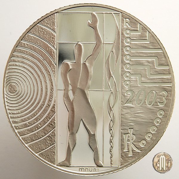 5 Euro 2003 L'Europa del Lavoro 2003 (Roma)