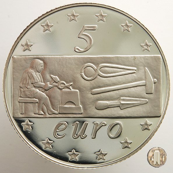 5 Euro 2003 L'Europa del Lavoro 2003 (Roma)