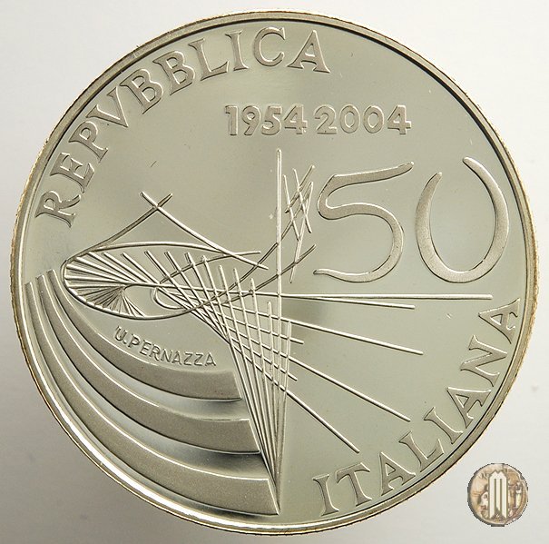 5 Euro 2004 50 anni di trasm. televisive in Italia 2004 (Roma)