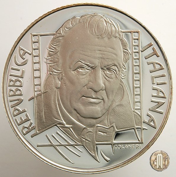 5 Euro 2005 85° Ann. nascita Federico Fellini 2005 (Roma)