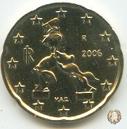 20 centesimi di Euro 2006 (Roma)