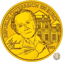 100 Euro 2002 La scultura 2002 (Vienna)