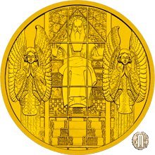 100 Euro 2005 Chiesa di Steinhof 2005 (Vienna)