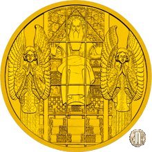 100 Euro 2005 Chiesa di Steinhof 2005 (Vienna)