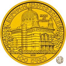 100 Euro 2005 Chiesa di Steinhof 2005 (Vienna)