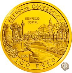 100 Euro 2006 Wienflussportal 2006 (Vienna)