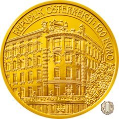 100 Euro 2007 Abitazione in Linke Wienzeile 38 2007 (Vienna)