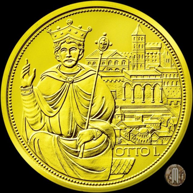 100 Euro 2008 Corona del Sacro Romano Impero 2008 (Vienna)