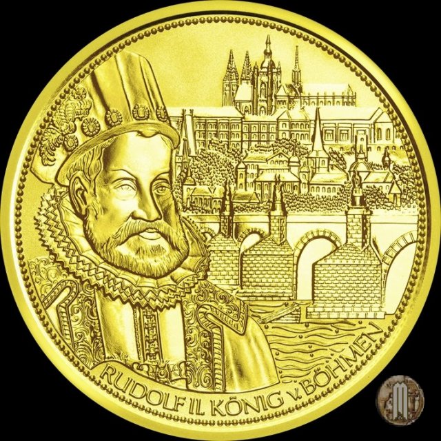 100 Euro 2011 Die Kronen der Habsburger - Corona di Boemia 2011 (Vienna)