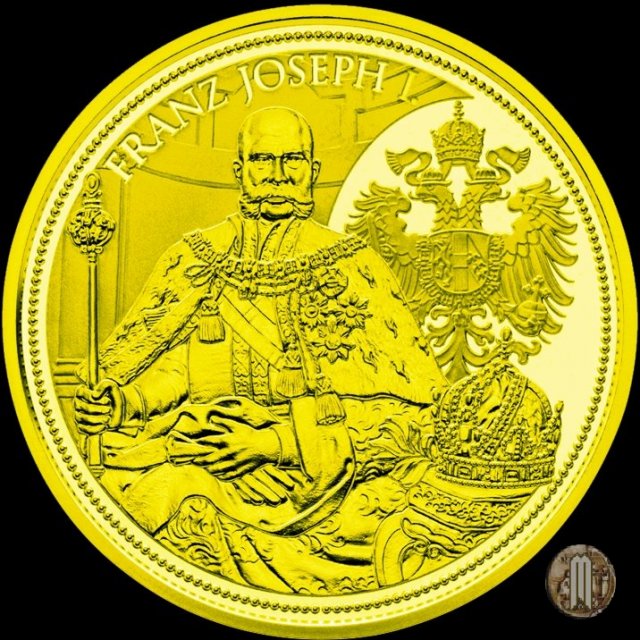 100 Euro 2012 Die Österreichische Kaiserkrone - Corona Imperiale d'Austria 2012 (Vienna)