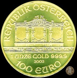 100 Euro 2003 (Vienna)