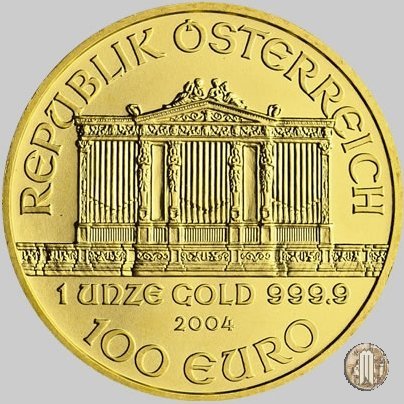 100 Euro 2004 (Vienna)