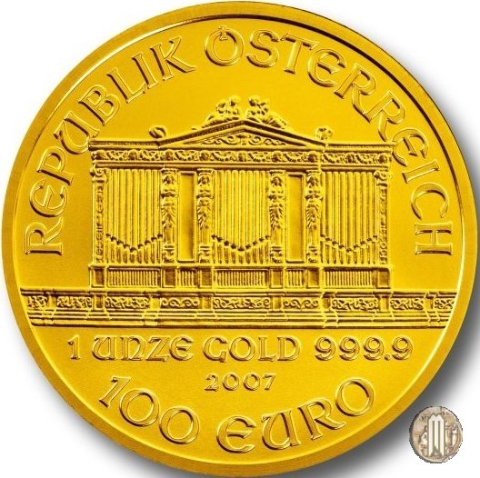 100 Euro 2007 (Vienna)