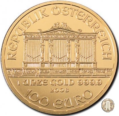 100 Euro 2008 (Vienna)