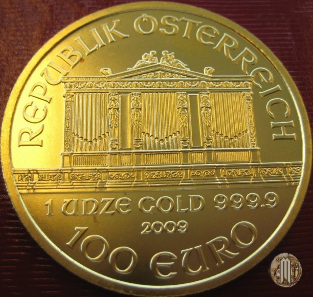 100 Euro 2009 (Vienna)